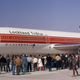 The L-1011 prototype on display prior to its maiden flight in 1970